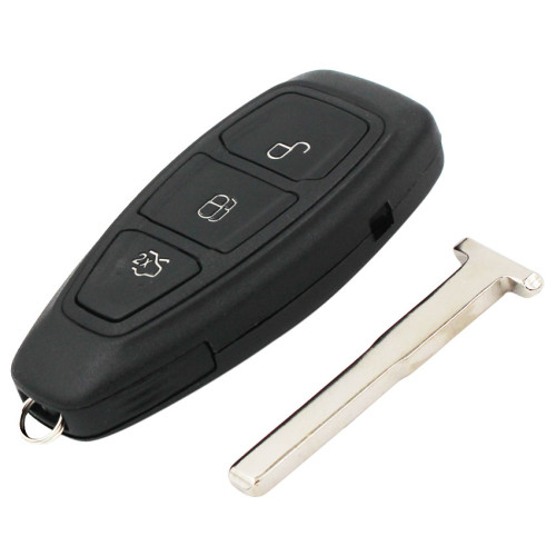 3btn 433MHz Smart Remote key For Mondeo (With Emergency Key)