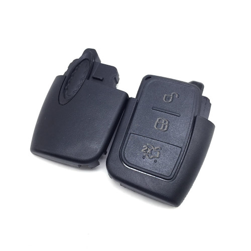 3 Buttons 433MHz Replacement Remote Flip Key For For Focus