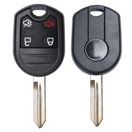 4 Buttons 433MHz Keyless Smart Remote Key For Ford