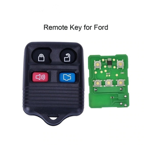 4 Buttons 315Mhz Keyless Entry Remote key For Ford