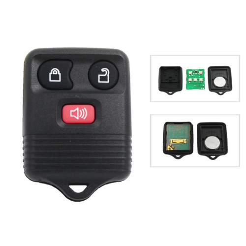 3 Buttons 315MHz Remote Key For Ford FCC ID: CWTWB1U345