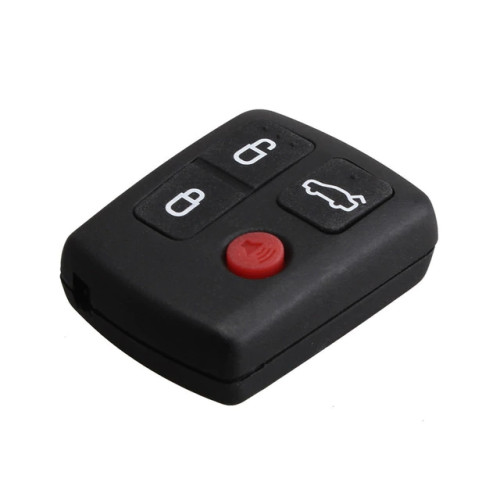 3+1 Buttons 433MHZ Remote Key For Ford