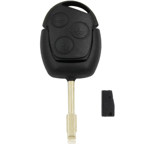 3 Buttons 433MHZ Keyless Entry Remote Key For Ford Mondeo 