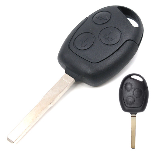 3 Buttons 433MHz Remote Key With 4D-60 / 4D-63+ CHIP For Focus