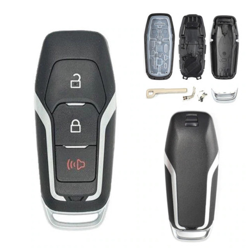 2+1 Buttons 315MHz Smart Remote Key With HITAG PRO Chip For Ford