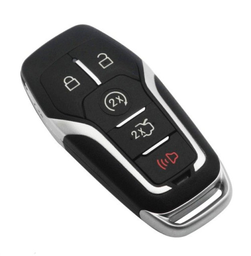 4+1 Buttons 902MHz Keyless Entry Smart Remote Key For Ford