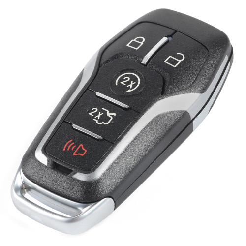 4+1 Buttons 902MHz Keyless Entry Smart Remote Key For Mustang