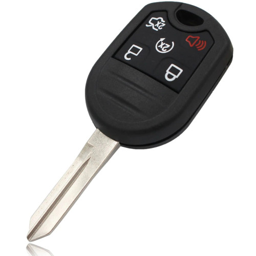 5 Buttons 433MHZ Remote Key For Ford