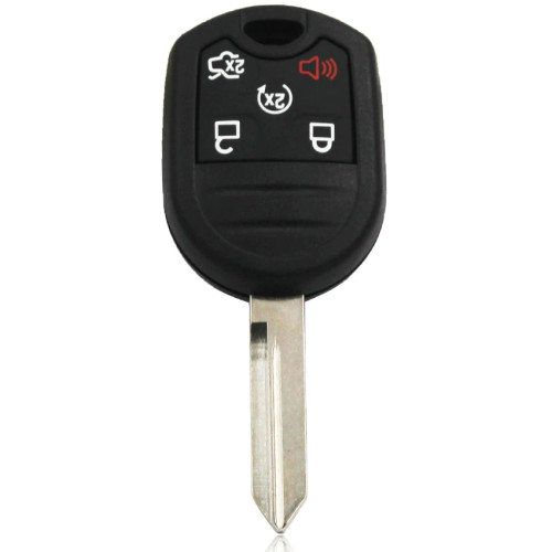 5 Buttons 433MHZ Remote Key For Ford