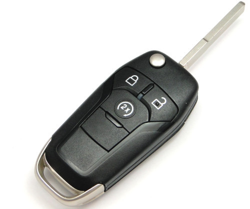 3btn 868Mhz Remote Flip Key with PCF7945 HITAG PRO Chip For New Ford