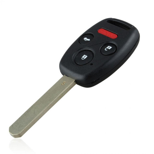 3+1 Buttons 313.8Mhz Remote Key For Honda