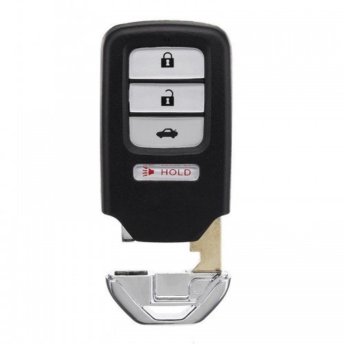 3+1 Buttons 313.8MHz Smart Remote Key with NCF2952X HITAG 3 47CHIP Chip For Honda