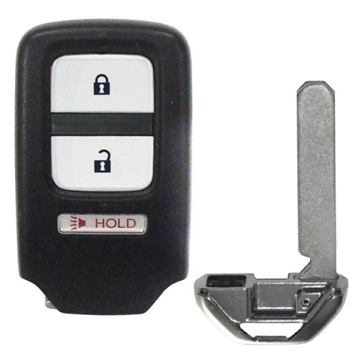 2+1 Buttons 313.8MHz Smart Remote Key For Honda