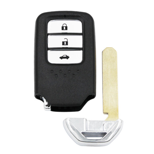 3 Buttons 434MHz Smart Remote Key For Civic/City