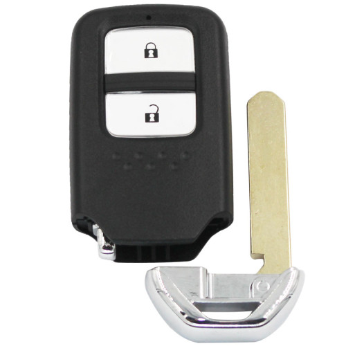2 Button 433.92MHz Remote Smart Key For Honda