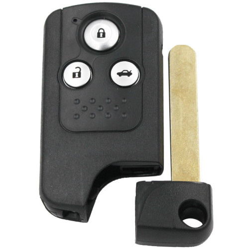 3 Buttons 433.92MHz Smart Remote Key For Honda Civic