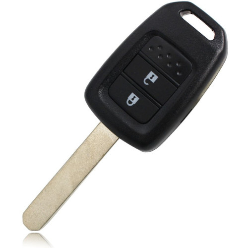 2Button 433MHz Replacement Keyless Entry Remote Key for Honda