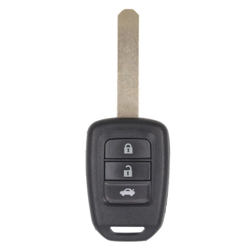 3 Buttons 433MHz Replacement Remote Key For Honda