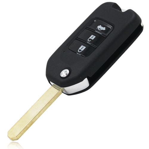 3 buttons 433MHz Flip Remote Key For Honda