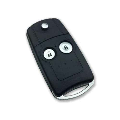 2 Button 433MHz Flip keyless entry Remote Key For Acura