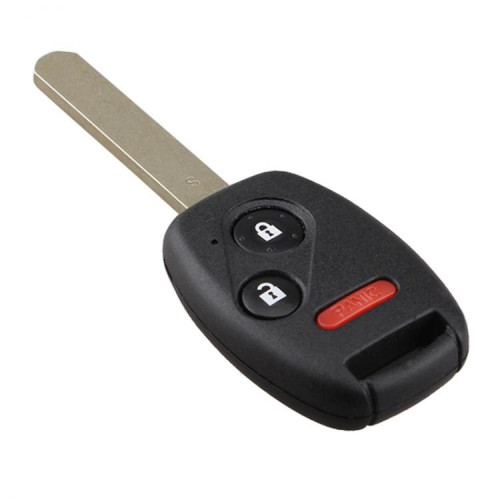 2+1 Buttons 313.8MHz Replacement Remote Key For Honda