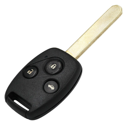 3 Buttons 433MHz Remote Key With ID48 Chip For Honda