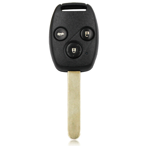 3 Buttons 433MHz Remote Key With ID13 Chip For Honda