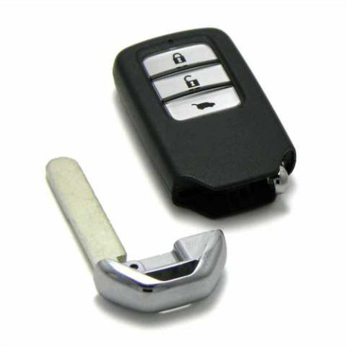 3 Buttons 433.92Mhz Smart Remote Key For Honda