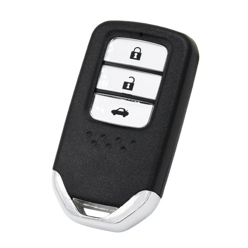 3 Buttons 433.92MHz Smart Remote Key For Honda