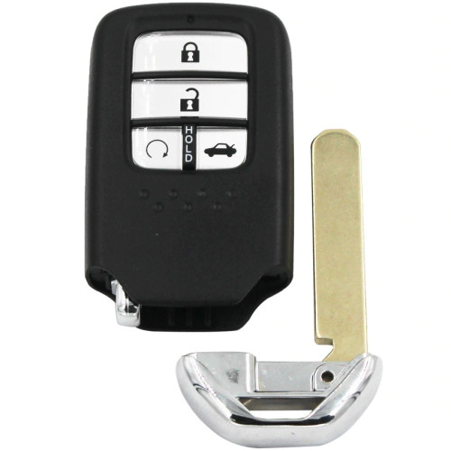 4 Buttons 433MHz Smart Remote Key For 2018 Accord
