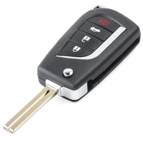 3+1btn 314.4MHz New Replacement Flip Remote Key For Toyota