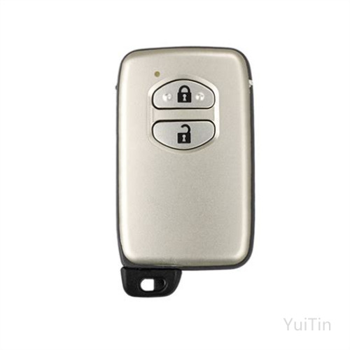 2 Buttons 433MHz Smart Remote Key For Toyota (TOY48)