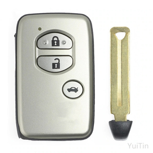 3btn 314.3MHz 3370 Board Smart Remote Key For Toyota (TOY48)