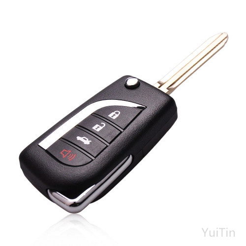 3+1 Buttons 314.4MHz Flip Remote Key For Toyota Camry