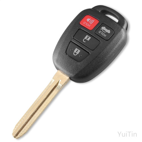 3+1 Buttons 314.4MHz Remote Key For Toyota Camry/Corolla