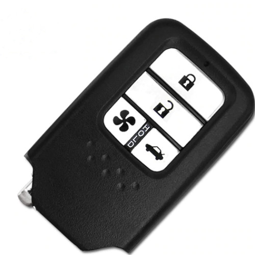 4 Buttons 313.8MHz Keyless Entry Smart Remote Key For Honda