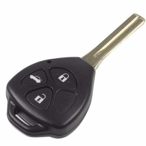 3 Buttons 433MHz Remote Key For Toyota (Laser blade)