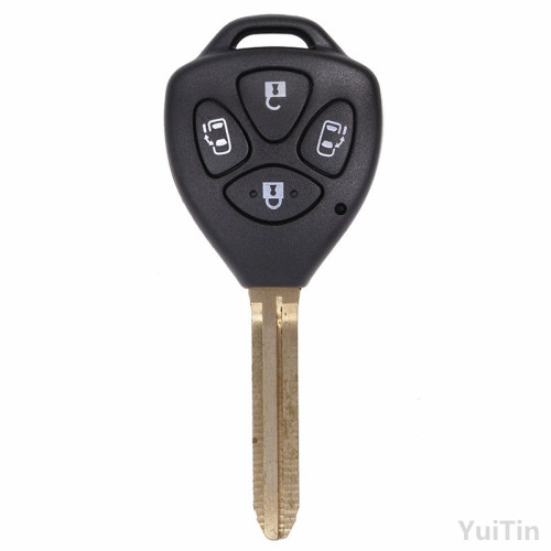 4 Buttons Replacement Remote Key For Toyota Alphard (4D-G)