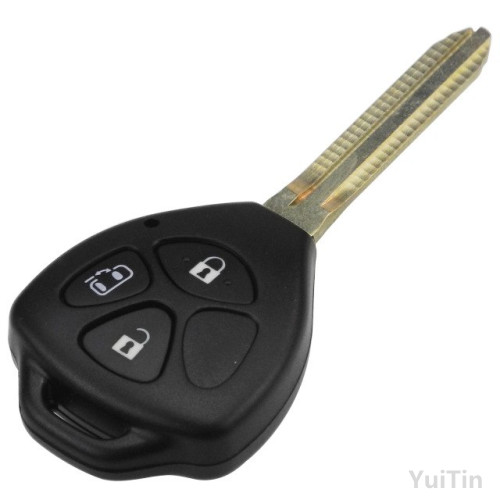 3 Buttons Replacement Remote Key For Toyota Japan/Europe (Slide Door)
