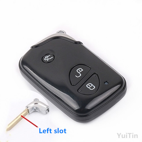 3 Buttons Smart Remote Key Shell for BYD（Left slot）