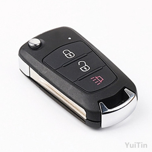 3 Buttons 433MHz Replacement Keyless entry flip remote Key For Great Wall Pickup Wingle 5 With ID48 Chip