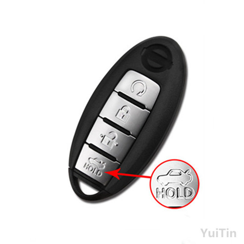 4 Buttons 433Mhz Smart Remote Key For Nissan Maxima 2016