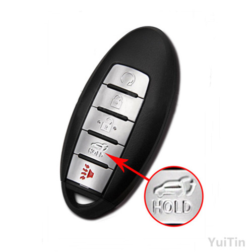 4+1 Buttons 433MHz Smart Remote Key For Nissan PATHFINDER MURANO PLATINUM 2015 No Mark