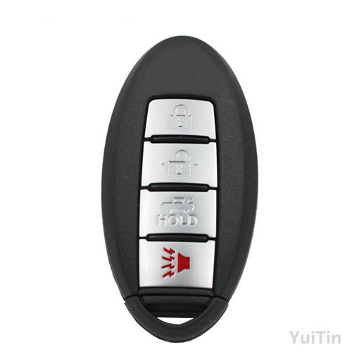 3+1 Buttons 433Mhz Smart Remote Key For Nissan Altima Maxima Murano 2013 2016 No Mark