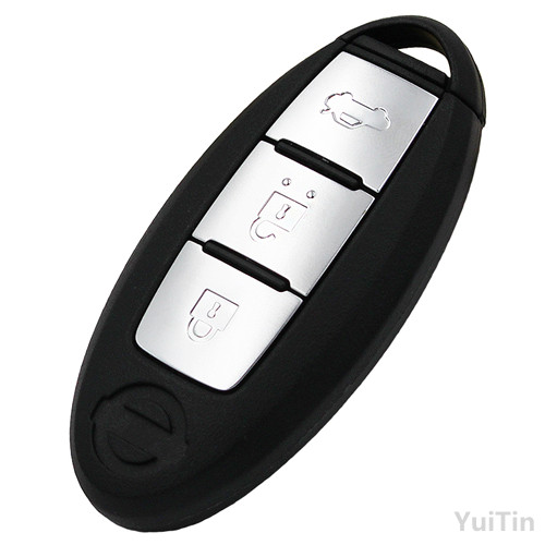 3 Buttons 433Mhz Smart Remote Key For Nissan Teana 2013-2015 No Mark 