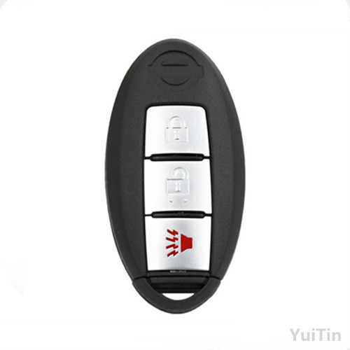 2+1 Buttons 433MHz Smart Remote key For Nissan Rogue US X-Trail No Mark