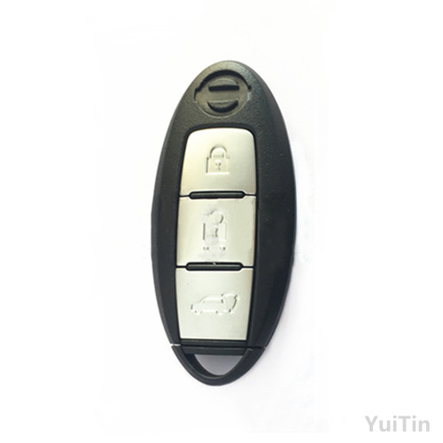 3 Buttons 433MHz Smart Remote key For Nissan Xtrail 2014-2016 No Mark
