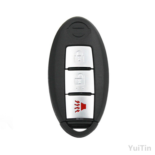 2+1 Buttons 433MHz Smart Remote Key For Nissan Pathfinder 2013-2016 No Mark