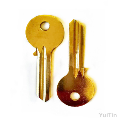 Top quality UL050 house key blanks with good surface from OSCAR blank keys Wholesale