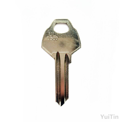 Door key blank UL050D key for lock with good quality from OSCAR FAXING  Wholesale